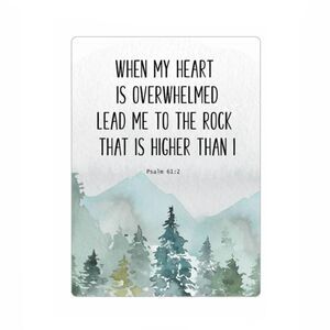 Psalm 61 Magnet 
